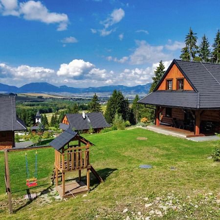 Drevenica Lesanka Villa Demanovska Dolina Exteriör bild