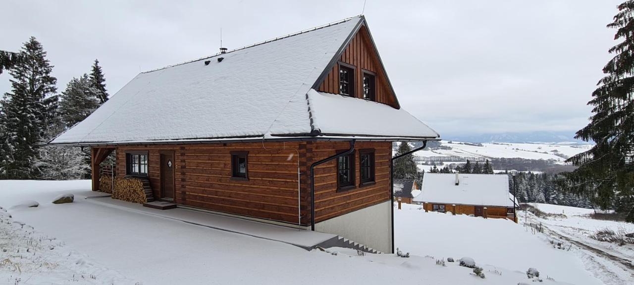 Drevenica Lesanka Villa Demanovska Dolina Exteriör bild