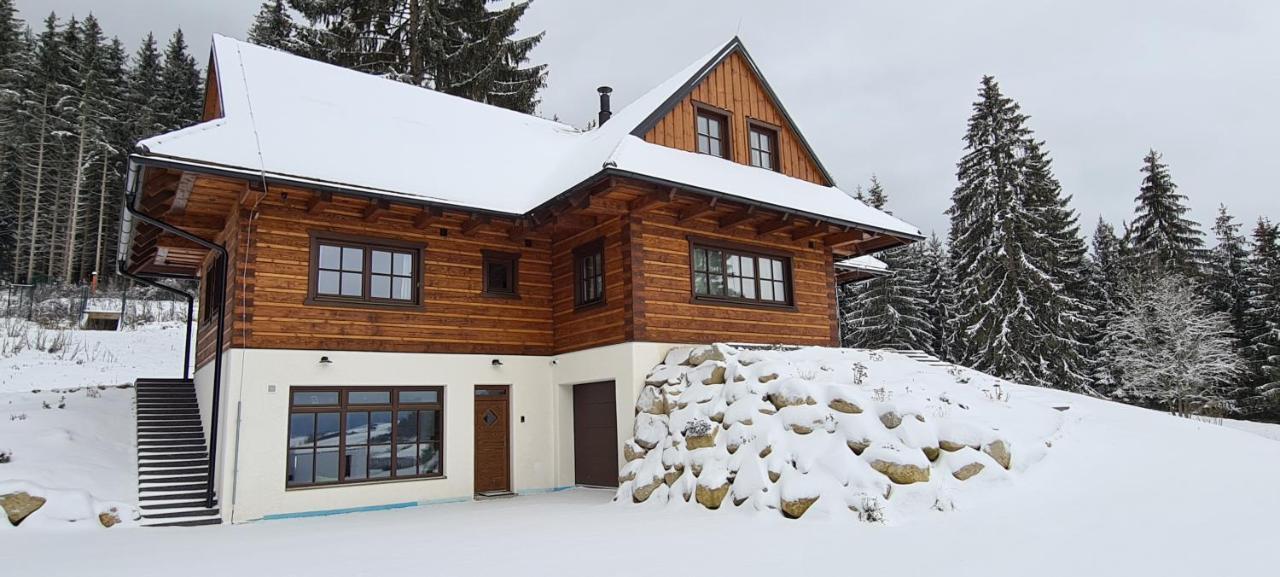 Drevenica Lesanka Villa Demanovska Dolina Exteriör bild