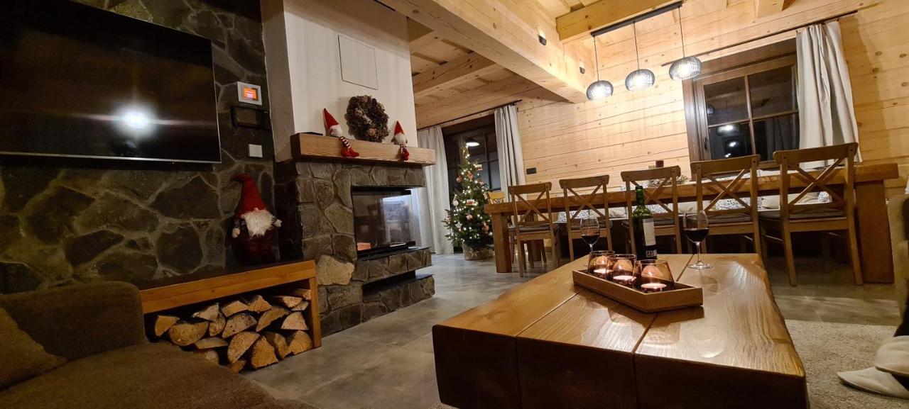 Drevenica Lesanka Villa Demanovska Dolina Exteriör bild