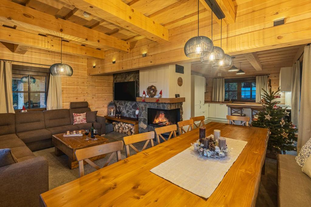 Drevenica Lesanka Villa Demanovska Dolina Exteriör bild