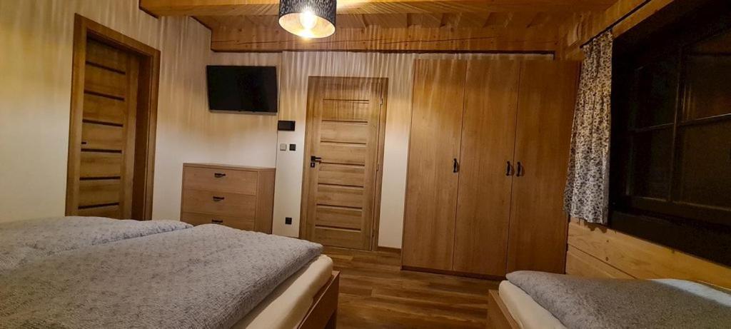 Drevenica Lesanka Villa Demanovska Dolina Exteriör bild