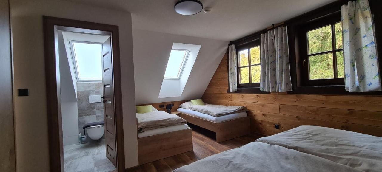 Drevenica Lesanka Villa Demanovska Dolina Exteriör bild
