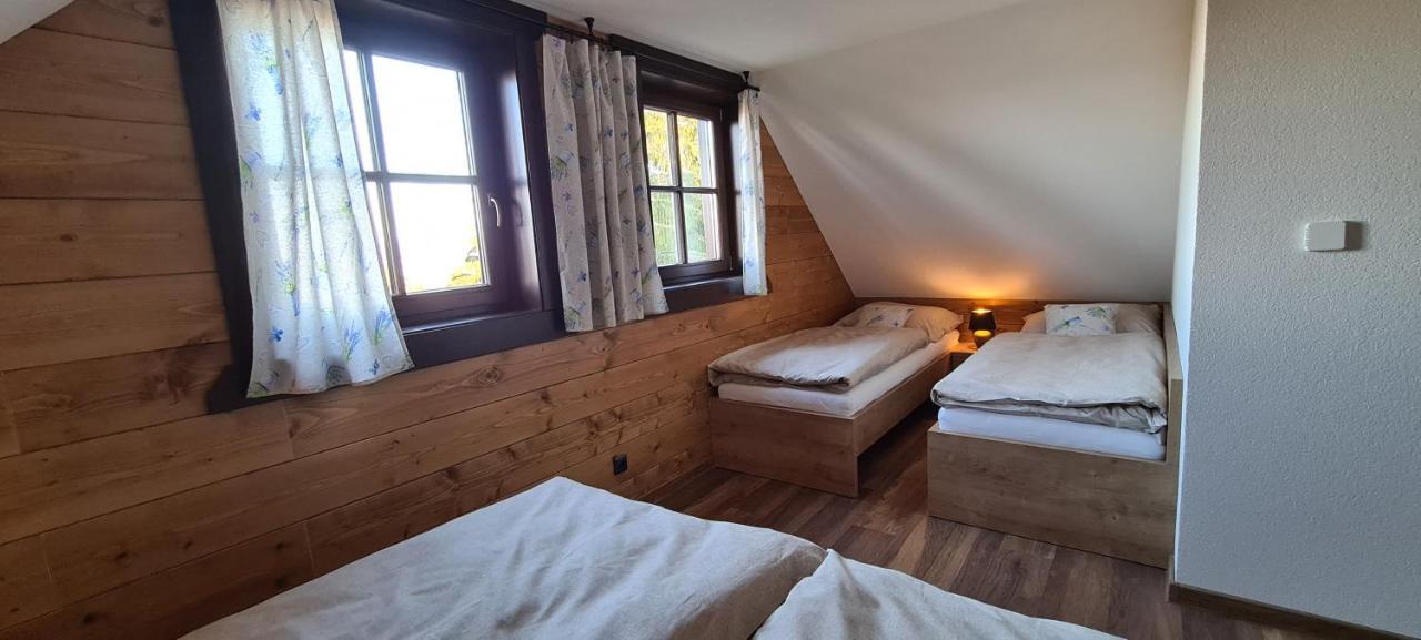 Drevenica Lesanka Villa Demanovska Dolina Exteriör bild