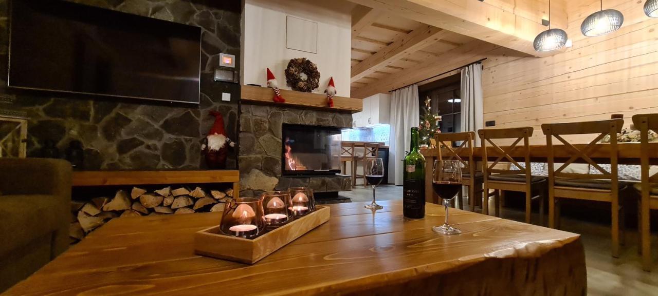 Drevenica Lesanka Villa Demanovska Dolina Exteriör bild