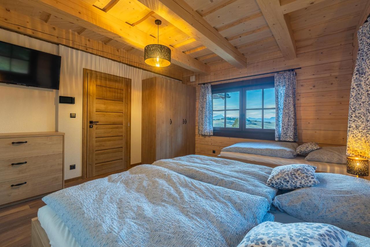 Drevenica Lesanka Villa Demanovska Dolina Exteriör bild