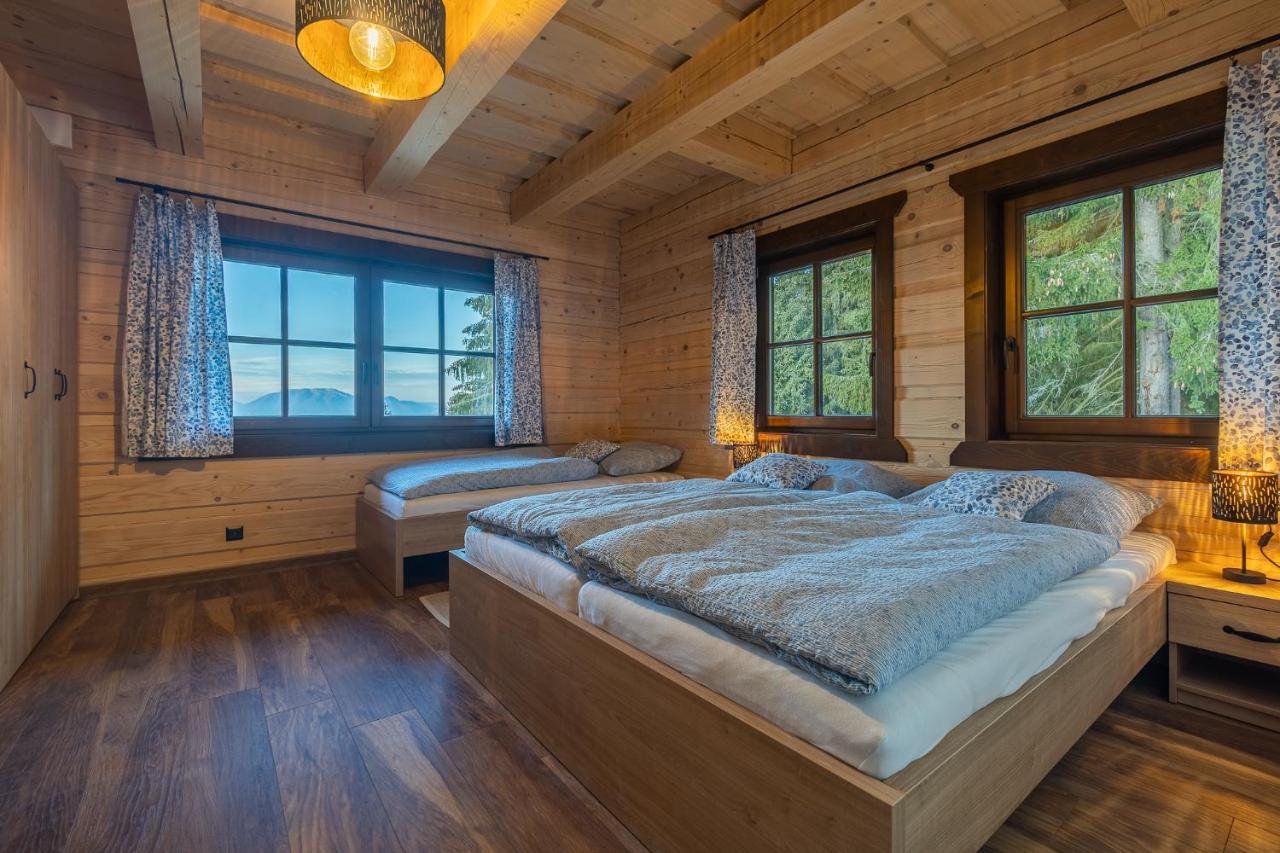 Drevenica Lesanka Villa Demanovska Dolina Exteriör bild