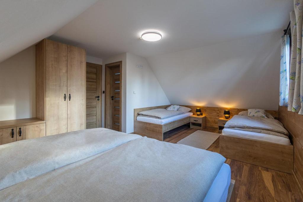 Drevenica Lesanka Villa Demanovska Dolina Exteriör bild