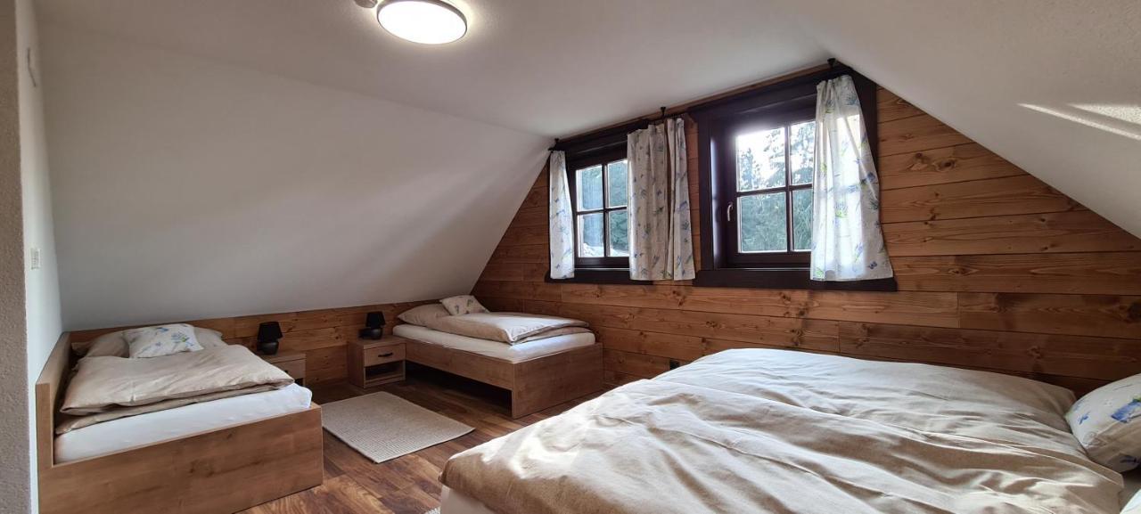 Drevenica Lesanka Villa Demanovska Dolina Exteriör bild