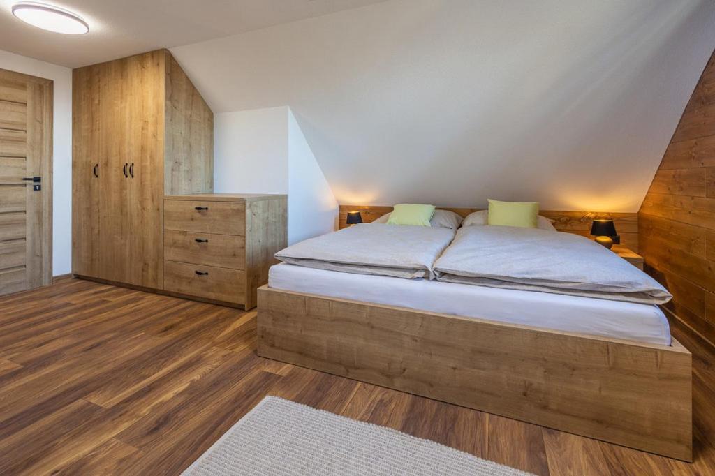 Drevenica Lesanka Villa Demanovska Dolina Exteriör bild