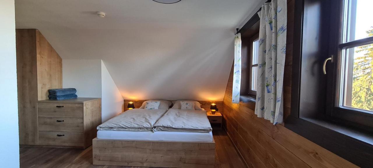 Drevenica Lesanka Villa Demanovska Dolina Exteriör bild