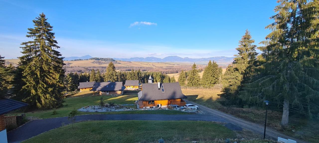 Drevenica Lesanka Villa Demanovska Dolina Exteriör bild