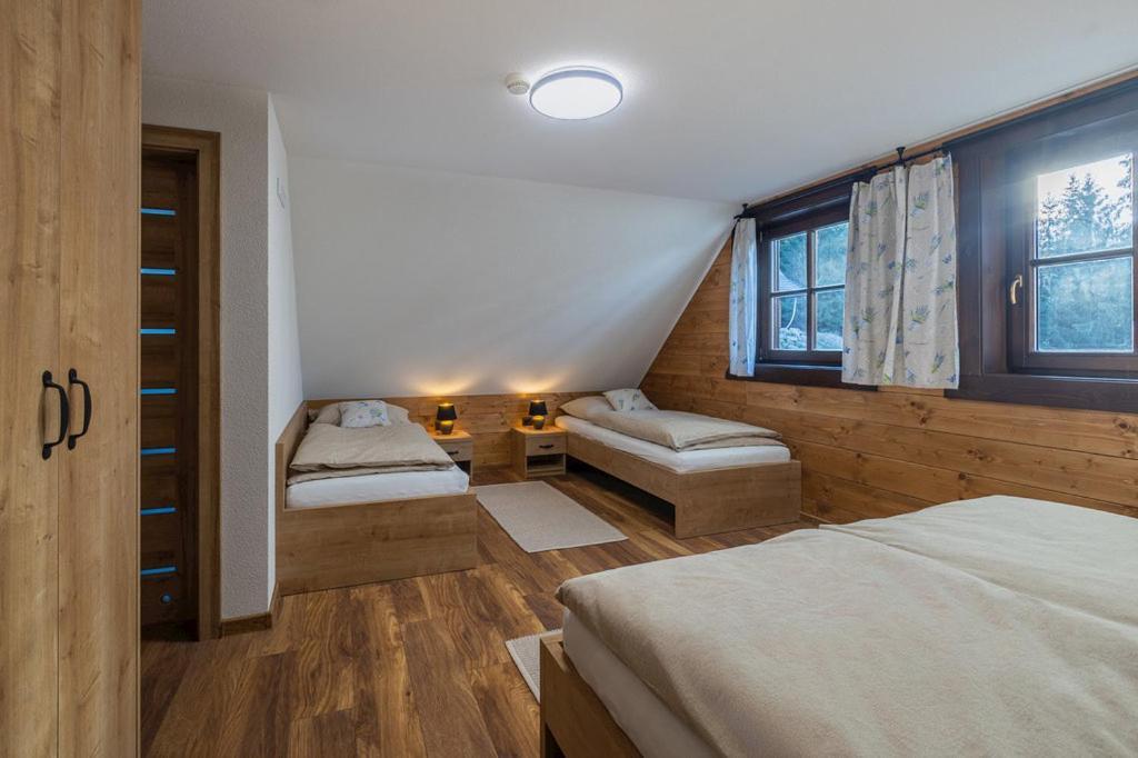 Drevenica Lesanka Villa Demanovska Dolina Exteriör bild