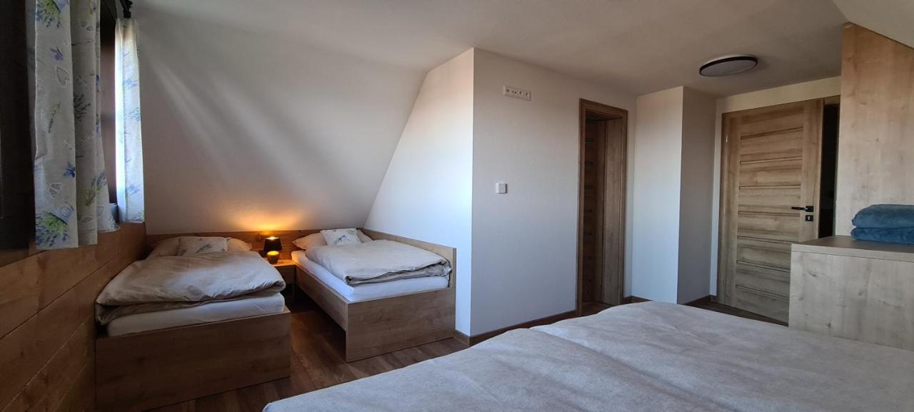 Drevenica Lesanka Villa Demanovska Dolina Exteriör bild