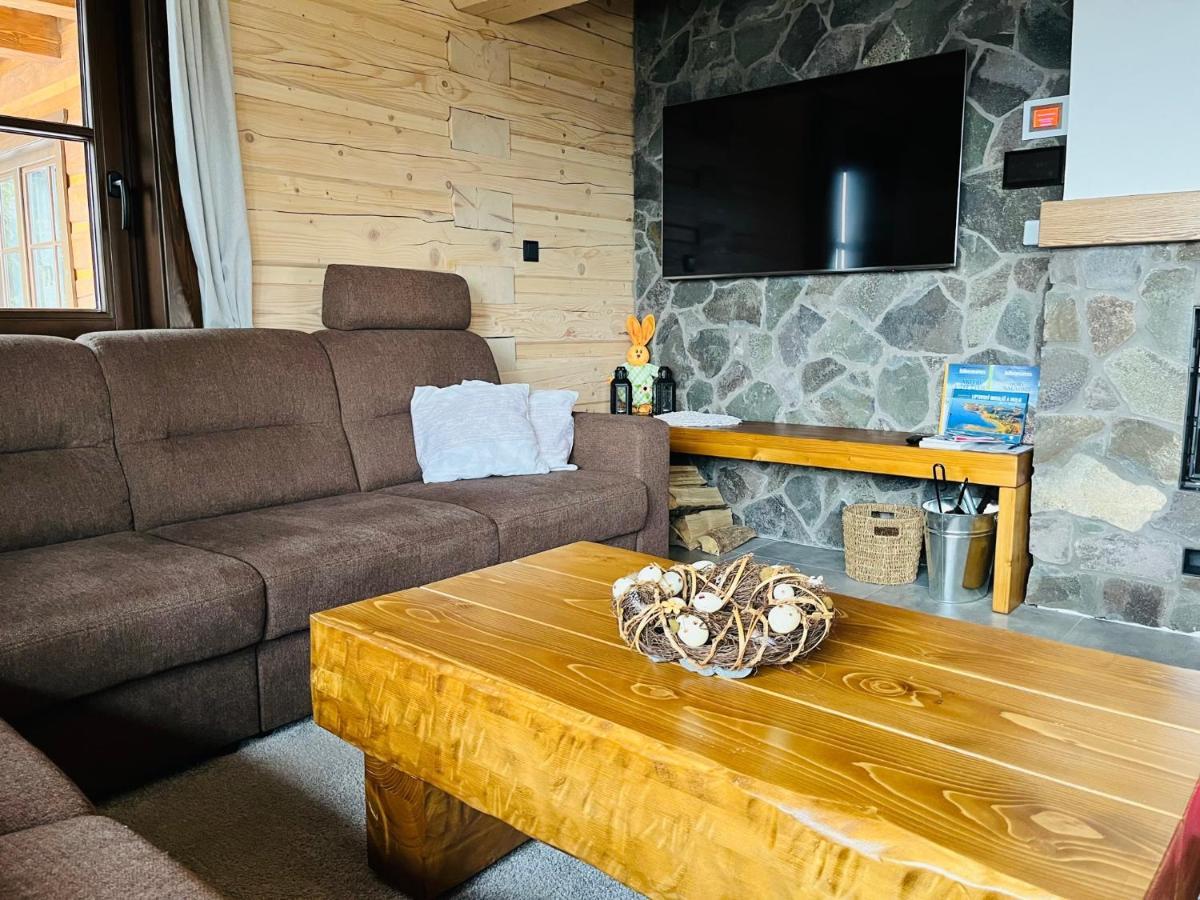 Drevenica Lesanka Villa Demanovska Dolina Exteriör bild