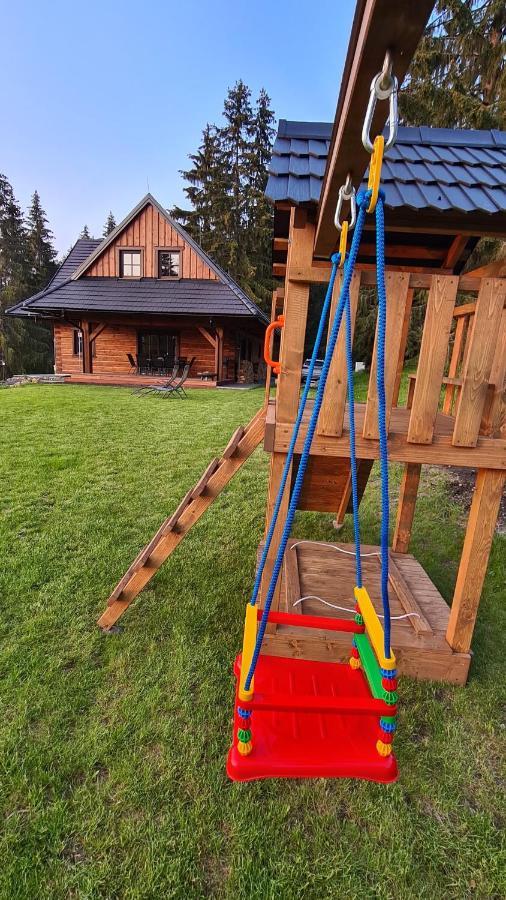 Drevenica Lesanka Villa Demanovska Dolina Exteriör bild