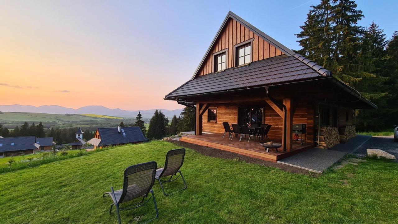 Drevenica Lesanka Villa Demanovska Dolina Exteriör bild