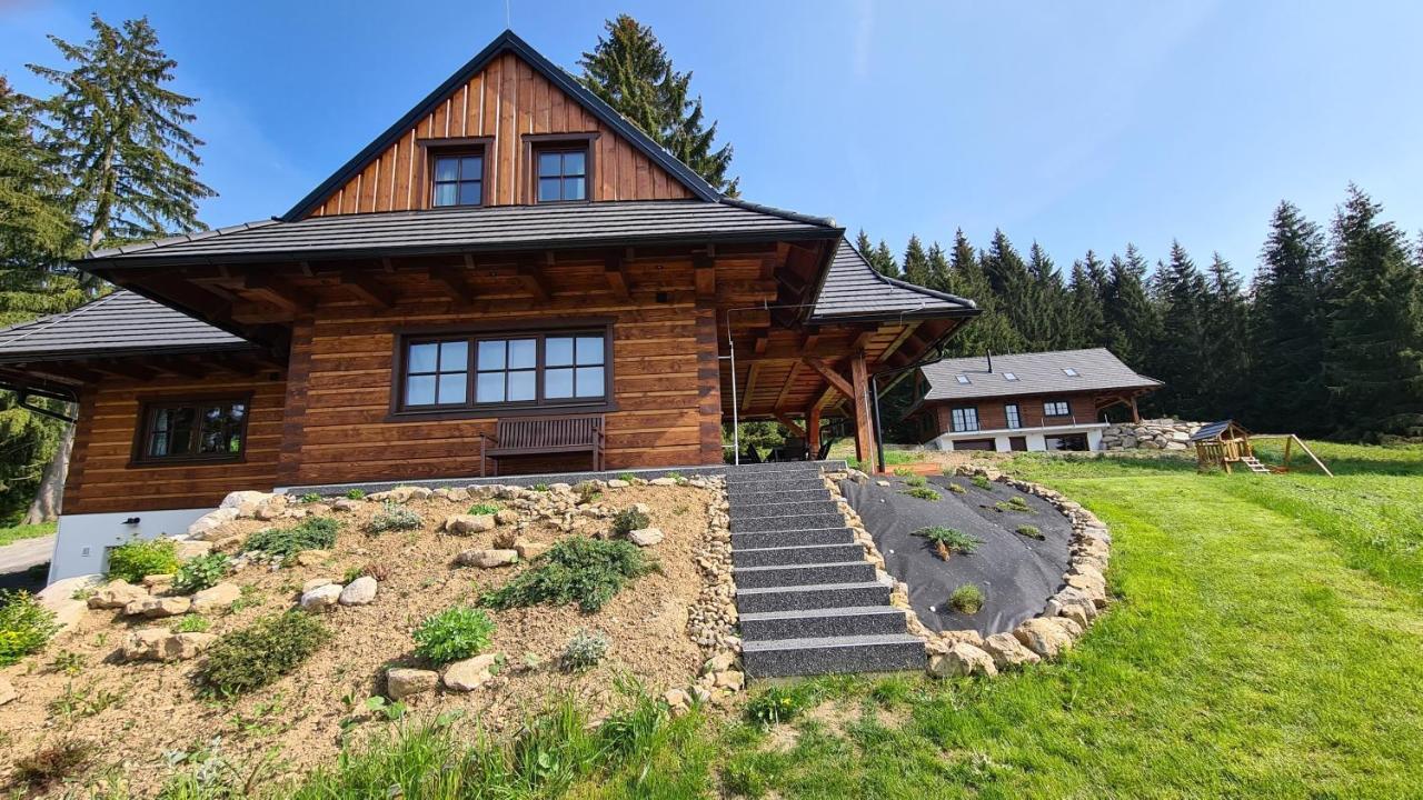 Drevenica Lesanka Villa Demanovska Dolina Exteriör bild