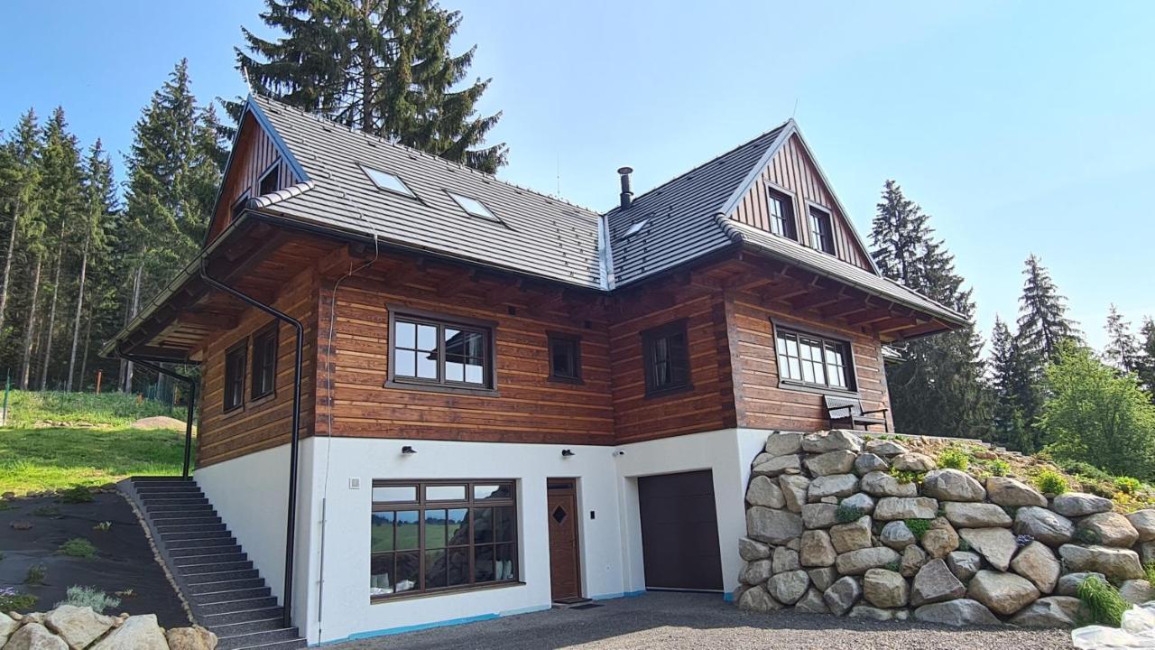 Drevenica Lesanka Villa Demanovska Dolina Exteriör bild