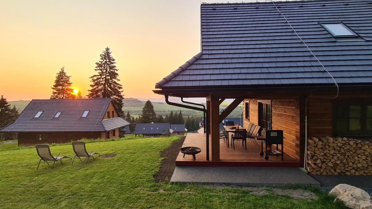 Drevenica Lesanka Villa Demanovska Dolina Exteriör bild
