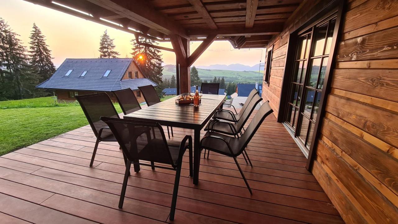 Drevenica Lesanka Villa Demanovska Dolina Exteriör bild