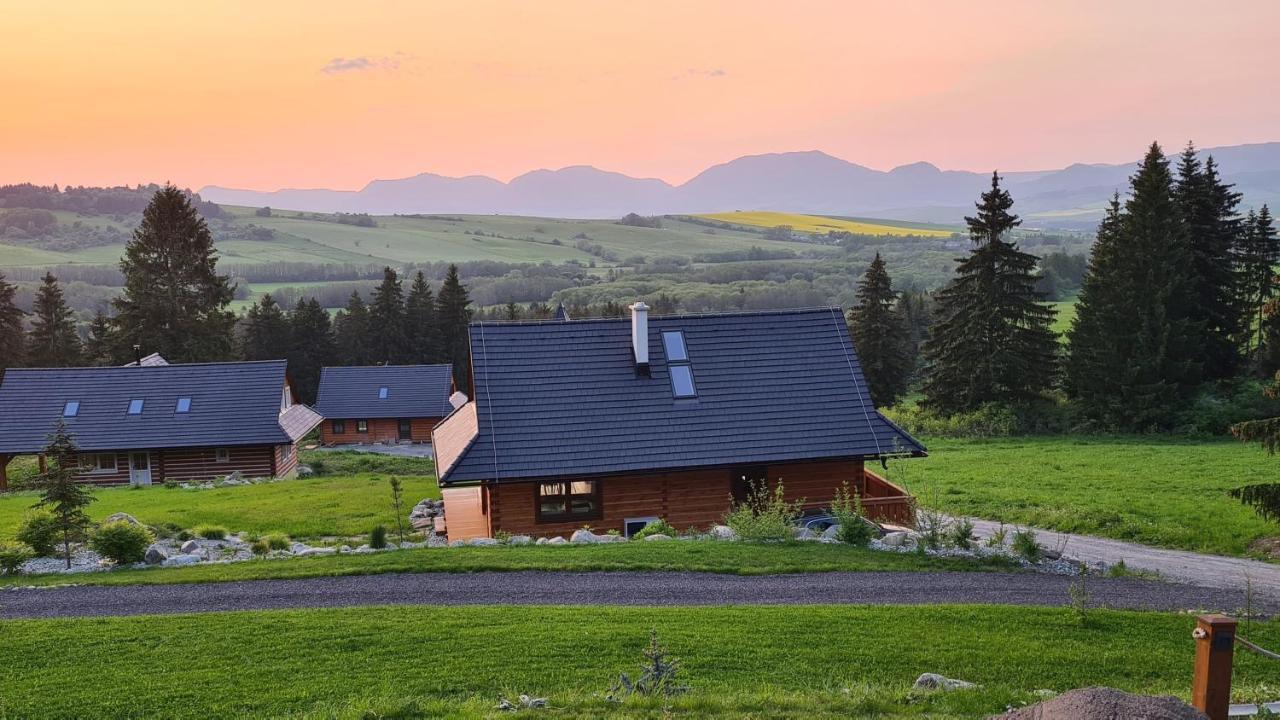 Drevenica Lesanka Villa Demanovska Dolina Exteriör bild