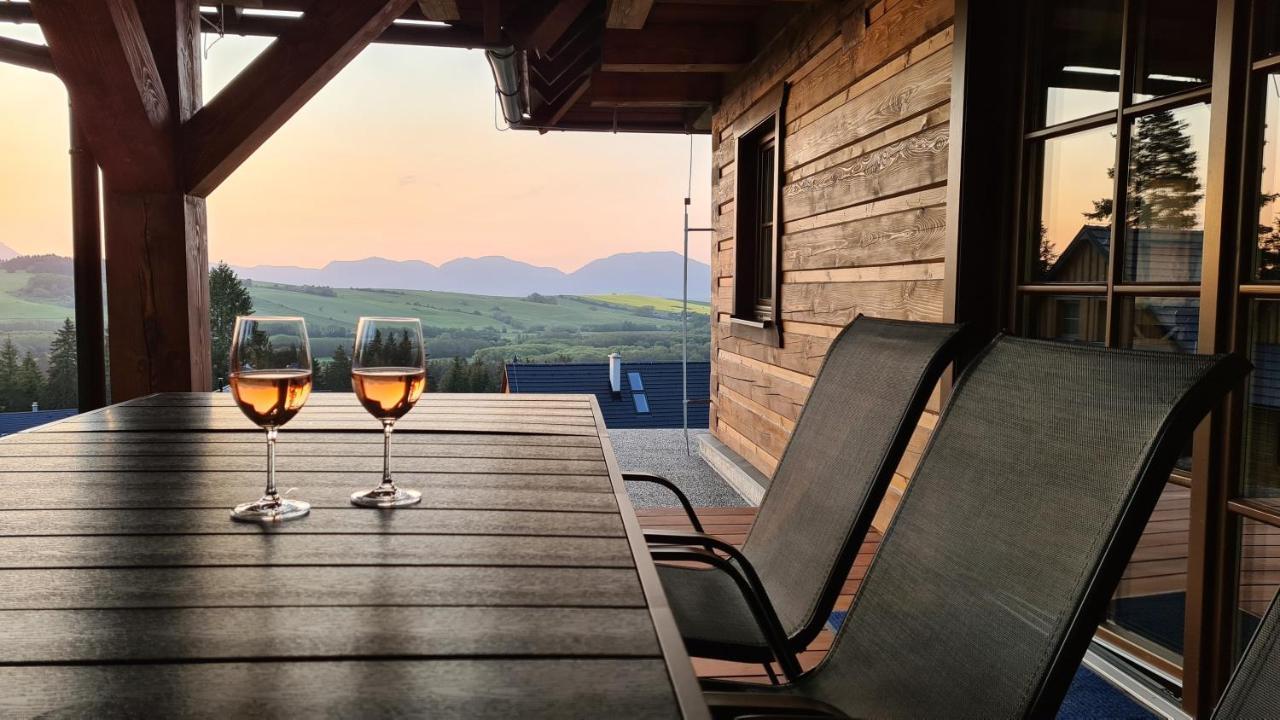 Drevenica Lesanka Villa Demanovska Dolina Exteriör bild