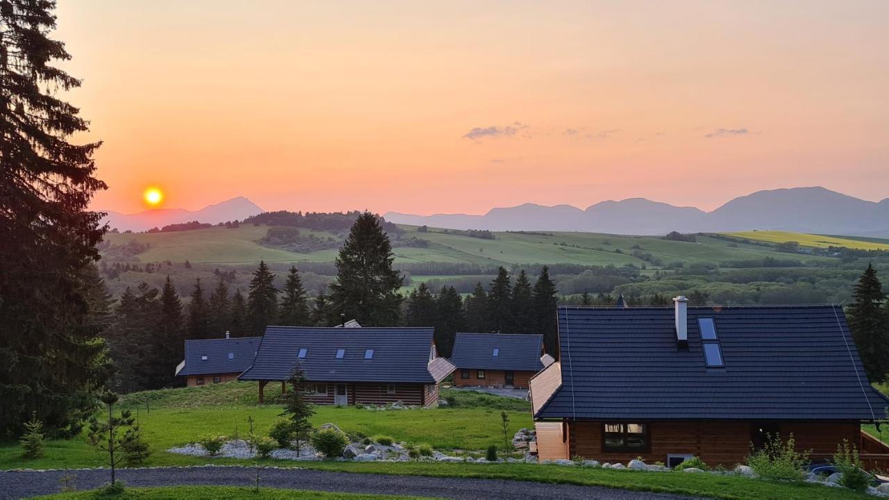 Drevenica Lesanka Villa Demanovska Dolina Exteriör bild