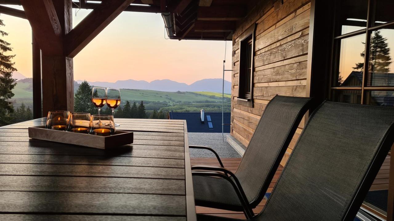 Drevenica Lesanka Villa Demanovska Dolina Exteriör bild