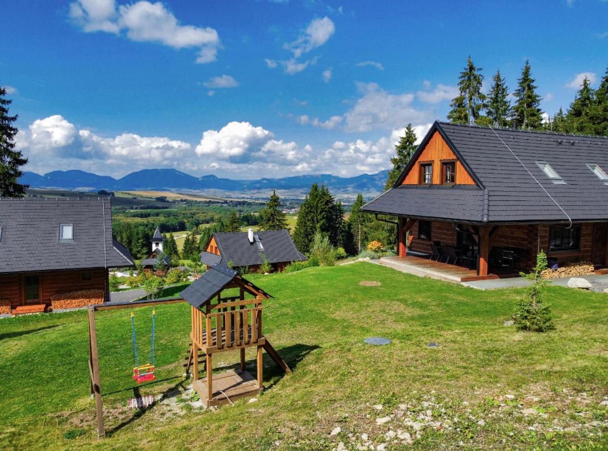 Drevenica Lesanka Villa Demanovska Dolina Exteriör bild