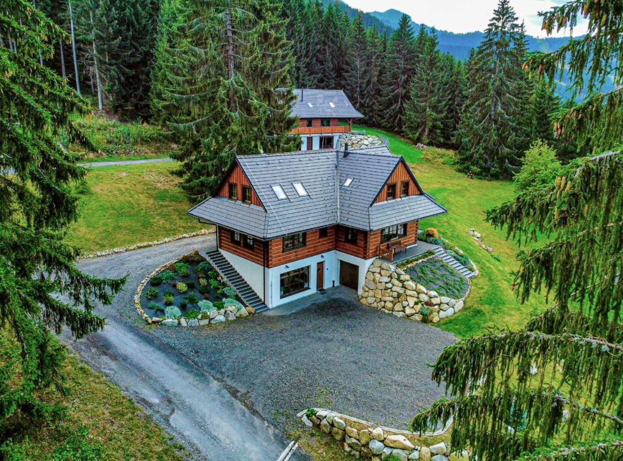 Drevenica Lesanka Villa Demanovska Dolina Exteriör bild