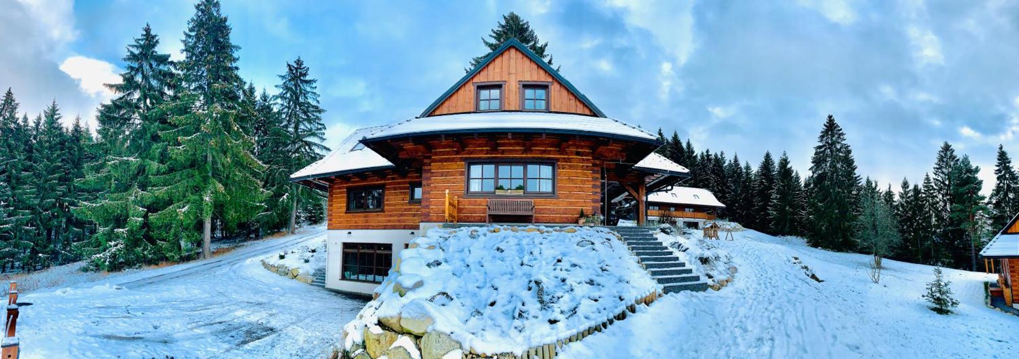Drevenica Lesanka Villa Demanovska Dolina Exteriör bild
