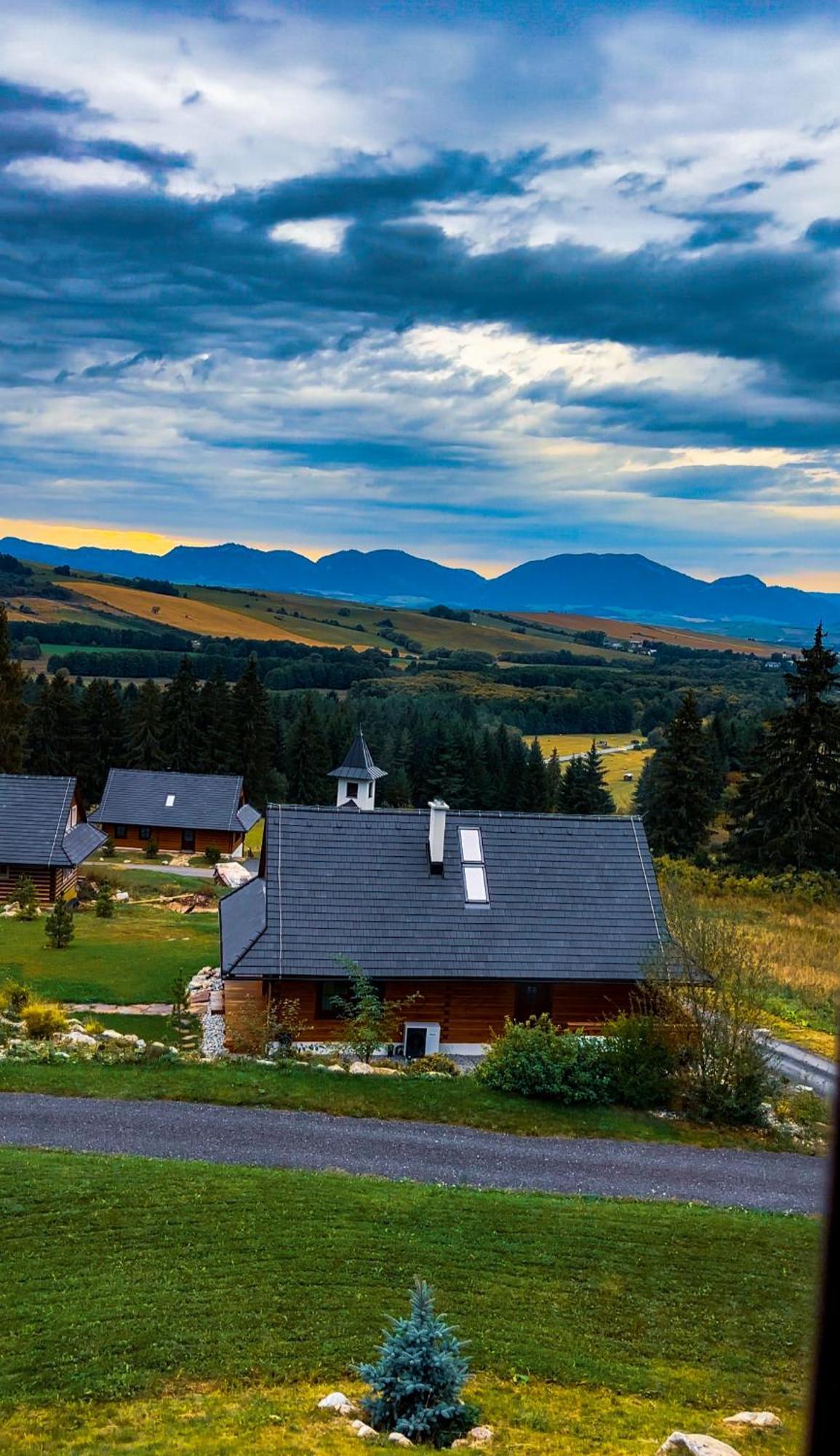 Drevenica Lesanka Villa Demanovska Dolina Exteriör bild