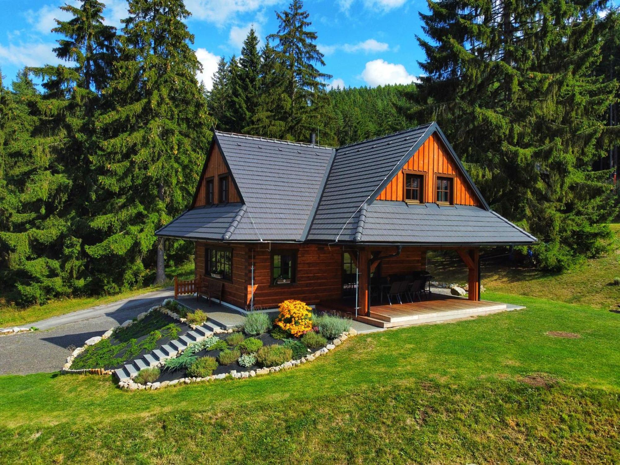 Drevenica Lesanka Villa Demanovska Dolina Exteriör bild